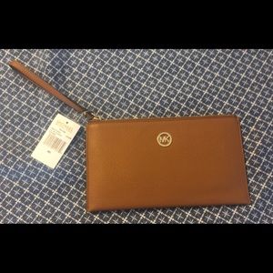 Michael Kors Jet Set wristlet. Brand new with tags